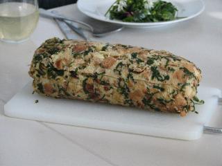 Serviettenkndel Brlauchpaste